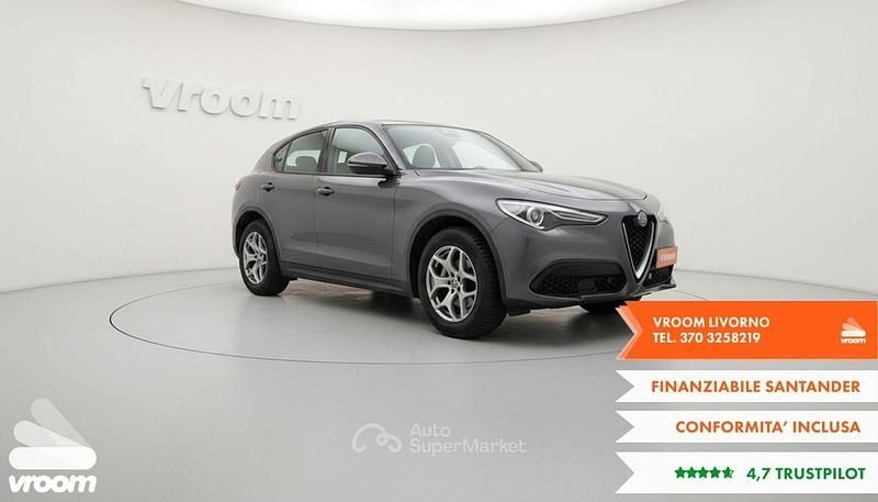 Usata Alfa Romeo Stelvio Business 160 CV (117 kW) 2020 Grigio SUV