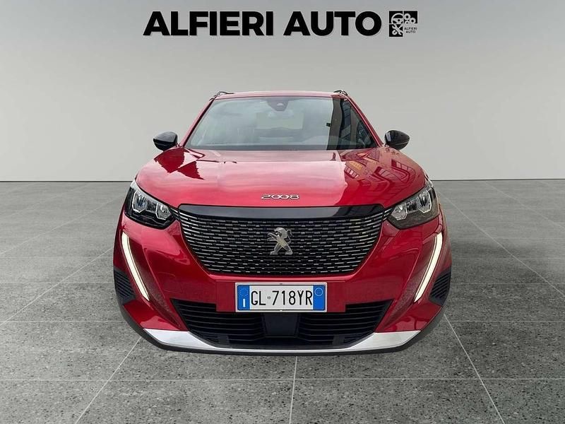 Usata Peugeot 2008 Allure 102 CV (75 kW) 2022 Rosso SUV