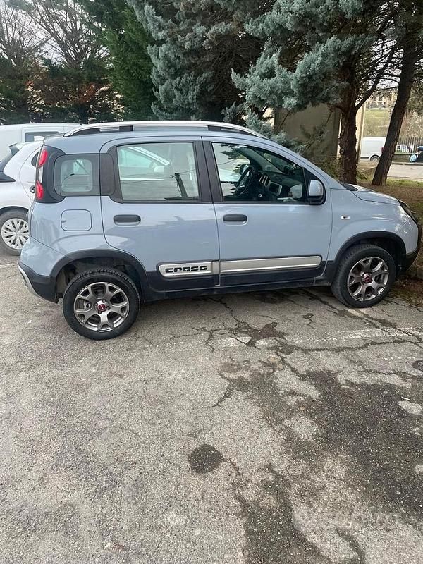 Usata Fiat Panda 4x4 2018 Grigio Utilitaria