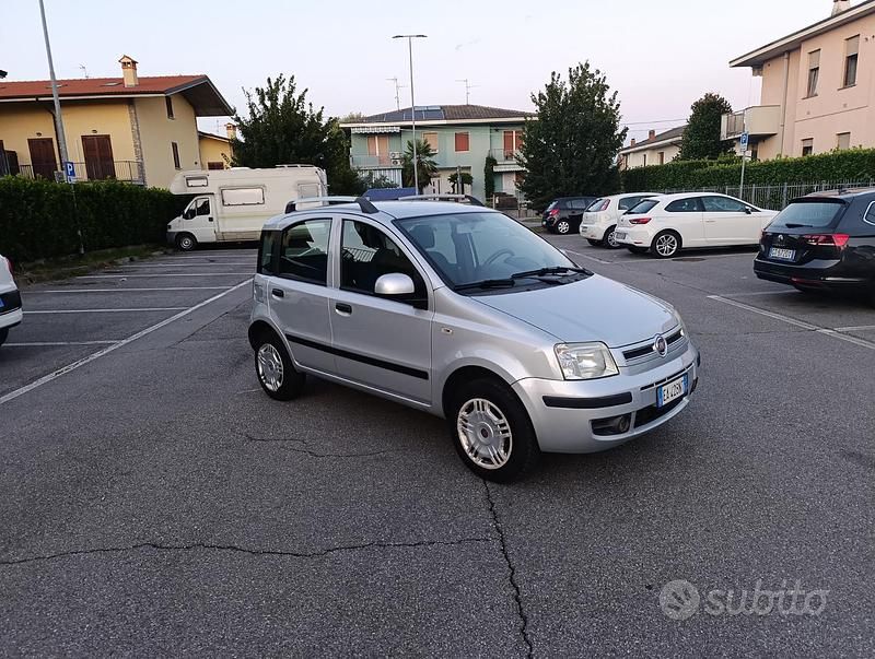 Usata Fiat Panda 60 CV (44 kW) 2011 Grigio Utilitaria