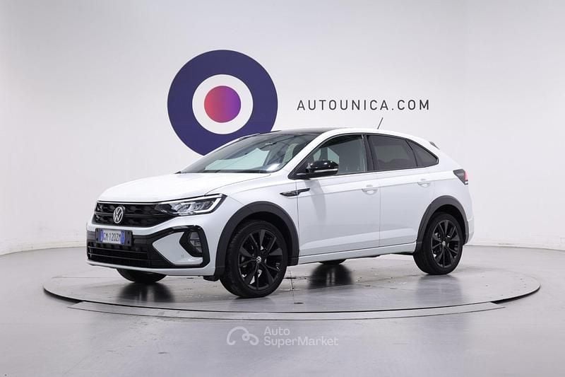 Usata VW Taigo R-line 110 CV (80 kW) 2023 Bianco SUV
