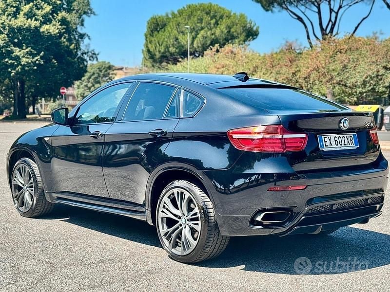 Usata BMW X6 Efficient Dynamics 245 CV (180 kW) 2013 Nero SUV
