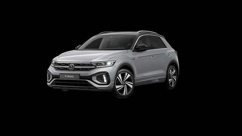 Usata VW T-Roc R-line 116 CV (85 kW) 2024 Argento SUV