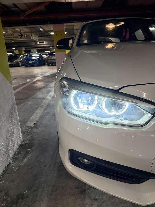 Usata BMW 116 Sport Line 116 CV (85 kW) 2018 Utilitaria
