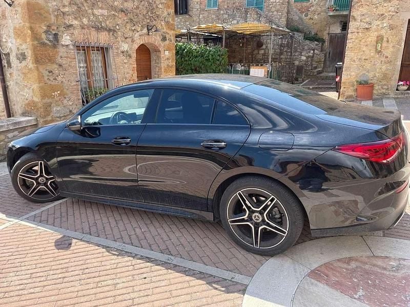 Usata Mercedes CLA200 AMG line 150 CV (110 kW) 2023 Nero Berlina