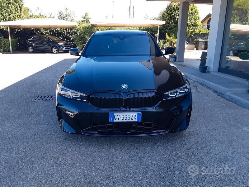 Nero Usata 2024 BMW 320e M Sport Tre volumi | 40.900 € (Super prezzo) - Immagine 1/4