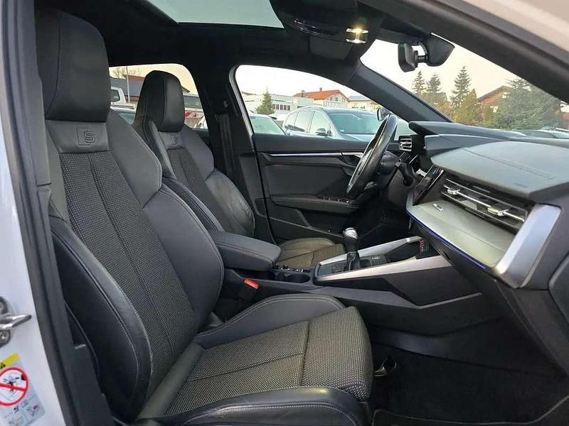 Usata Audi A3 S-Line 150 CV (110 kW) 2021 Bianco Berlina