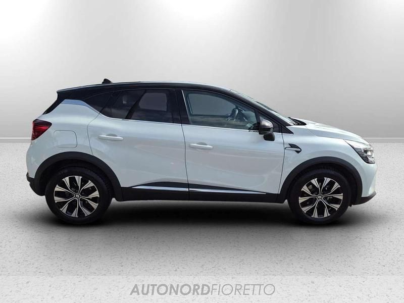 Usata Renault Captur Techno 143 CV (105 kW) 2023 Bianco SUV