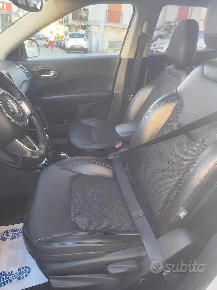 Usata Jeep Compass Limited 120 CV (88 kW) 2018 Bianco SUV