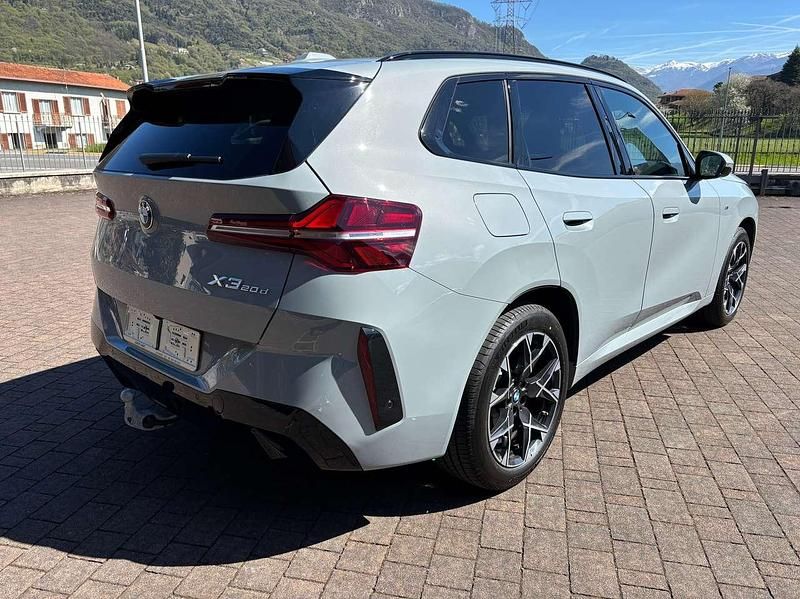 Usata BMW X3 M Sport 197 CV (144 kW) 2025 Grigio brooklyn met SUV