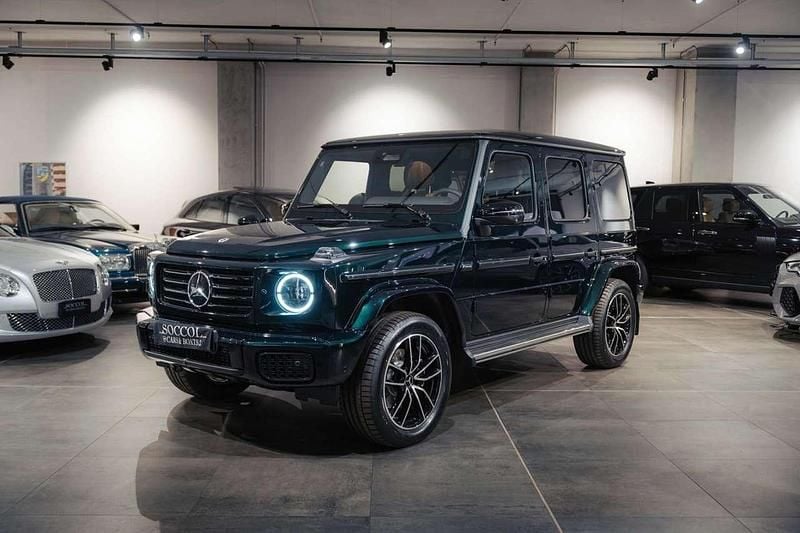 Nuova Mercedes G450 AMG line 367 CV (269 kW) 2026 Verde SUV