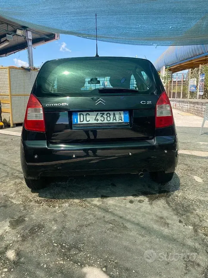 Usata Citroën C2 60 CV (44 kW) 2006 Nero Utilitaria