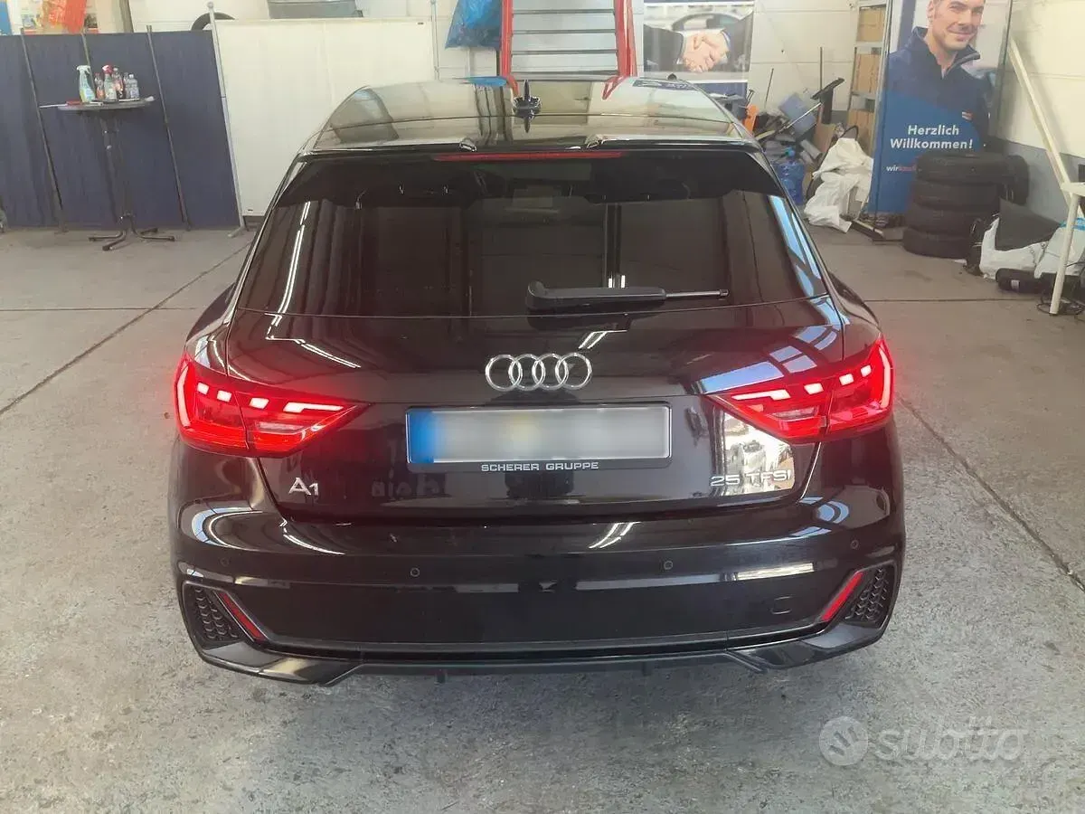 Usata Audi A1 S-Line 95 CV (69 kW) 2021 Nero SUV