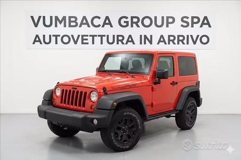 Begagnad Jeep Wrangler Rubicon 200 HK (147 kW) 2013 SUV