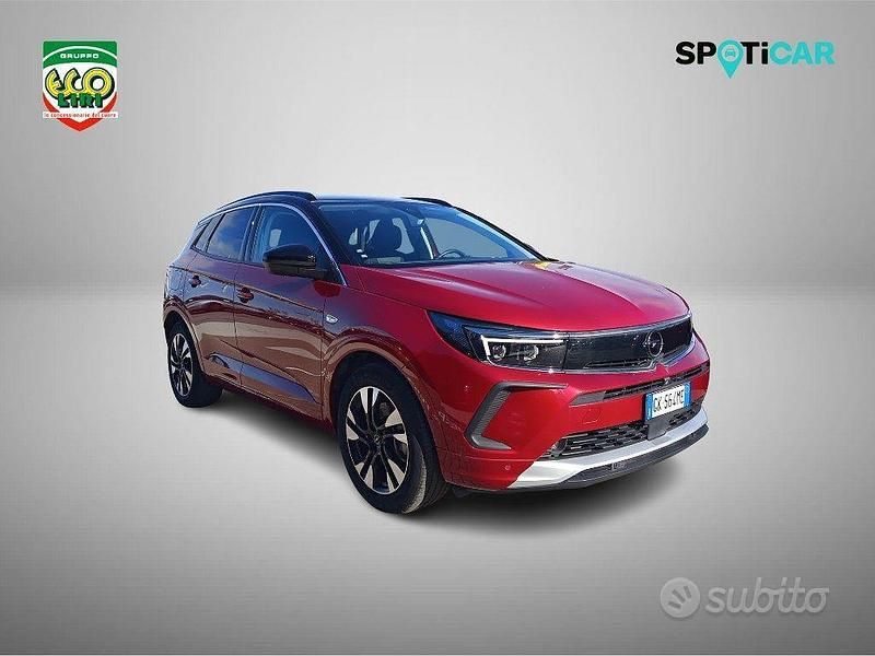 Usata Opel Grandland X GSe 300 CV (220 kW) 2023 Rosso SUV