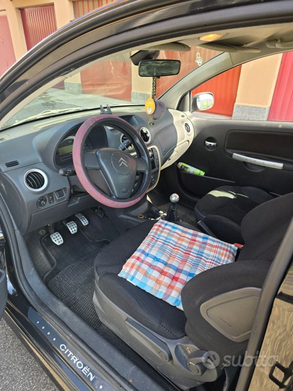 Usata Citroën C2 122 CV (89 kW) 2004 Nero Utilitaria