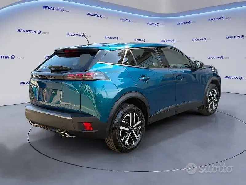 Usata Peugeot 2008 Style 145 CV (106 kW) 2025 Blu obsession [m0dp]  metalli SUV