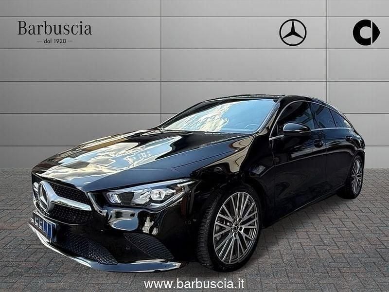 Usata Mercedes CLA180 116 CV (85 kW) 2022 Nero Berlina