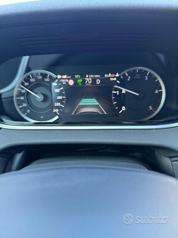 Usata Land Rover Range Rover evoque 163 CV (119 kW) 2022 Grigio SUV