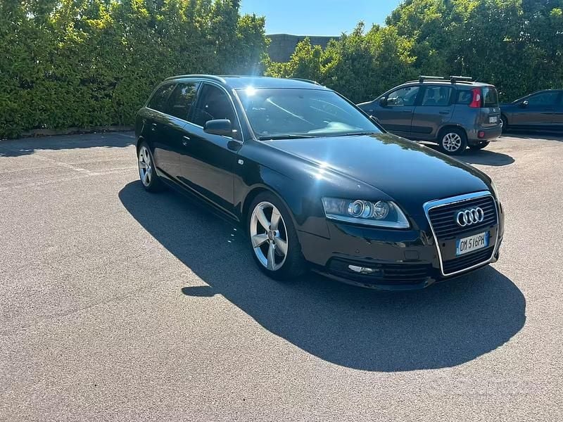 Usata Audi A6 233 CV (171 kW) 2008 Nero Station wagon