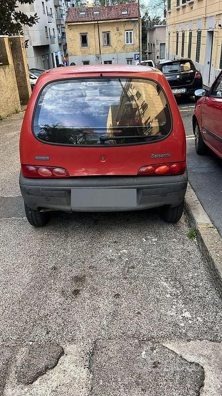 Usata Fiat 600 2004 Rosso Utilitaria