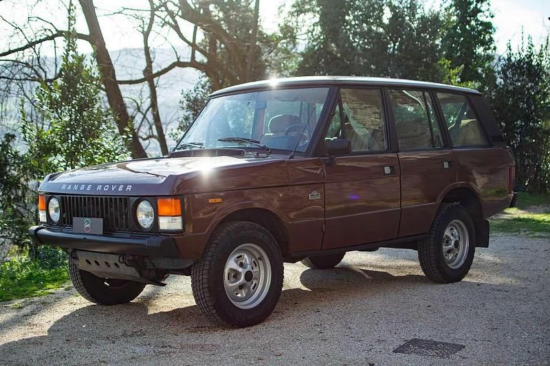 Usata Land Rover Range Rover 125 CV (91 kW) 1984 Marrone SUV