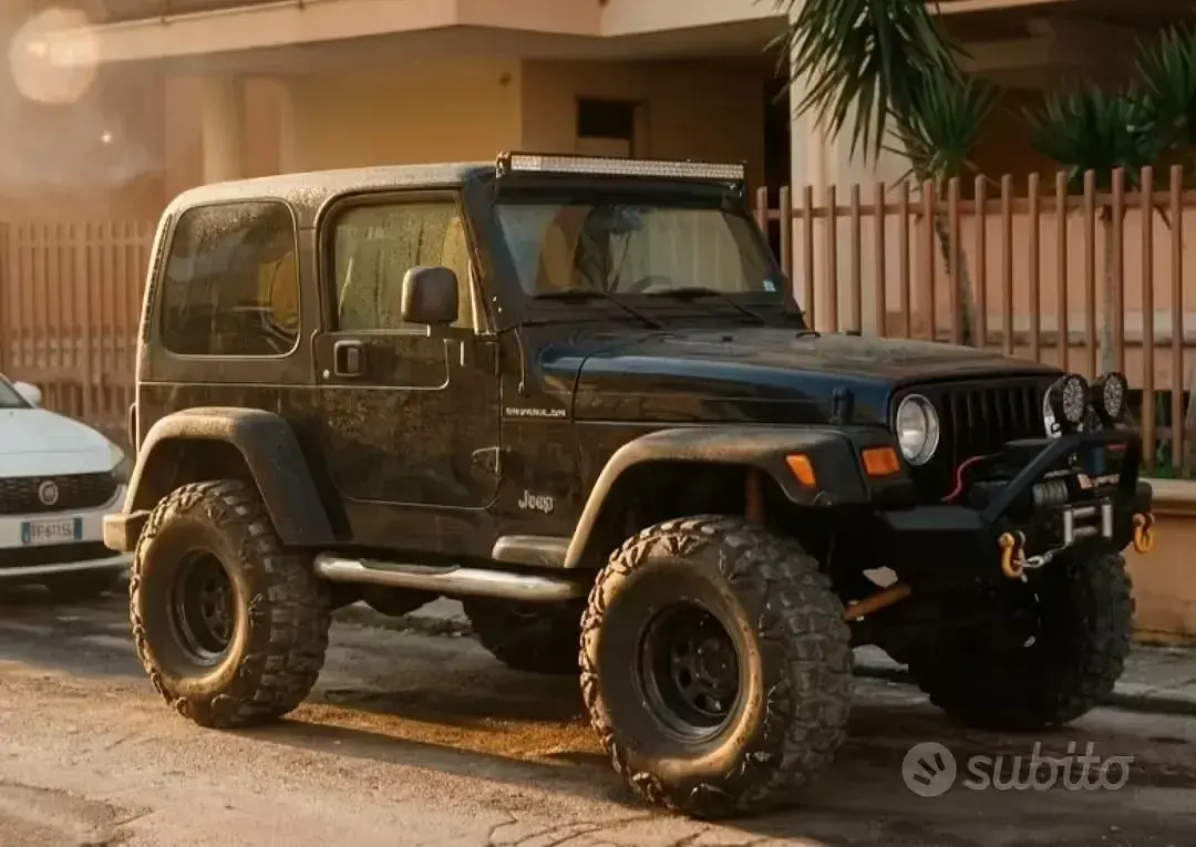 Usata Jeep Wrangler 1997 Nero SUV