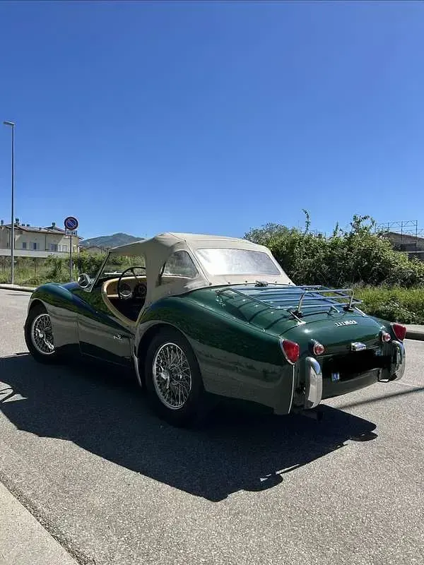 Usata Triumph TR3 143 CV (105 kW) 1959 Cabrio