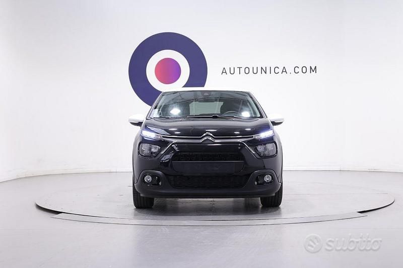 Usata Citroën C3 PureTech 83 CV (61 kW) 2024 Nero Berlina