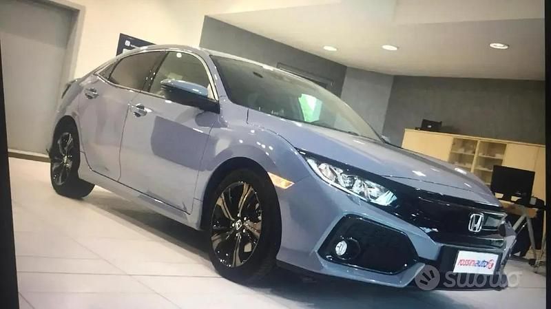 Usata Honda Civic 120 CV (88 kW) 2019 Grigio Berlina
