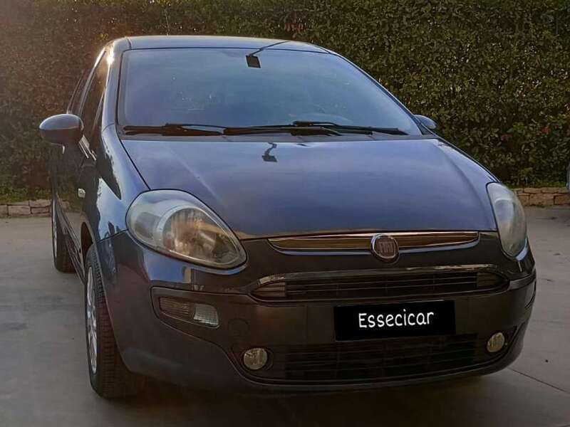 Venduto Fiat Punto Evo 5p 1.4 Fun s u. - auto usate in vendita