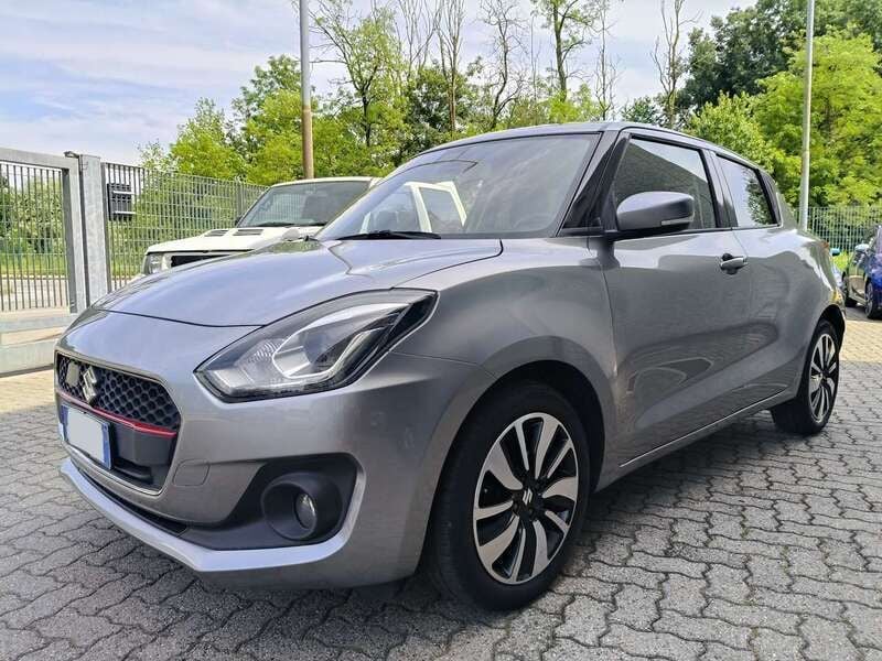 Grigio Usata 2018 Suzuki Swift Tre volumi | 8800 € (Ottimo prezzo) - Immagine 1/4