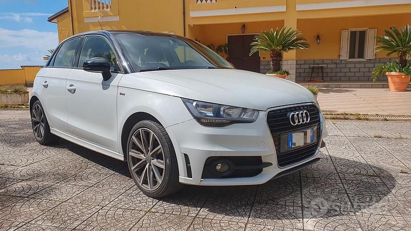 Usata Audi A1 Attraction 2013 Bianco Utilitaria