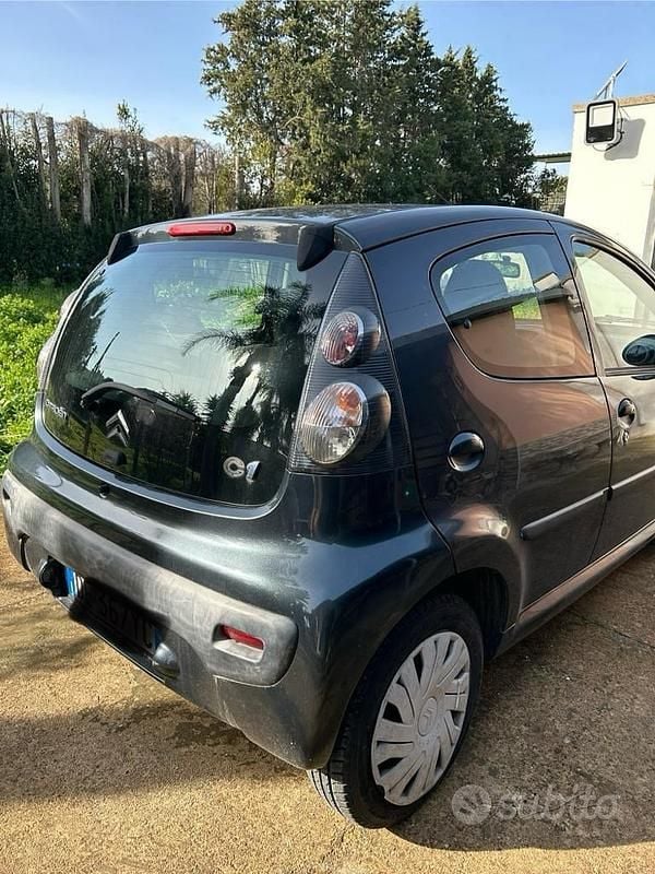 Usata Citroën C1 68 CV (50 kW) 2007 Blu Utilitaria