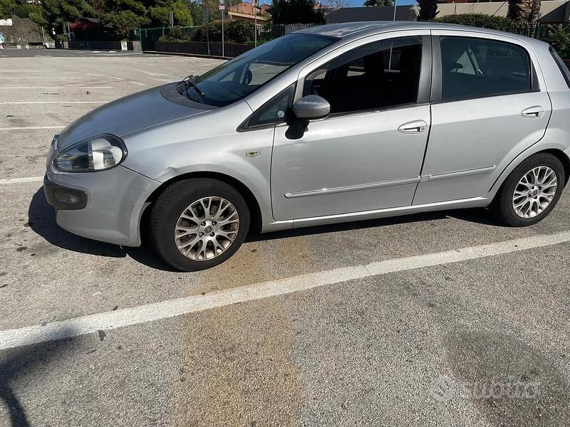 Usata Fiat Punto Evo 2010 Grigio Utilitaria
