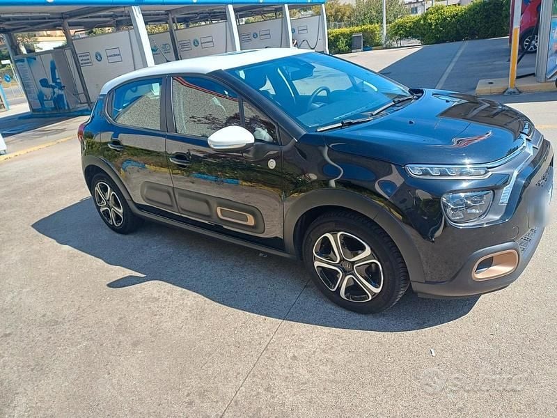 Usata Citroën C3 100 CV (73 kW) 2024 Nero Berlina