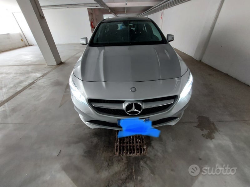 Usato 2017 Mercedes CLA220 Diesel (22.000 €)