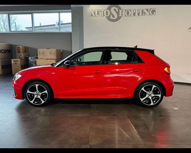 Usata Audi A1 S-Line 95 CV (69 kW) 2023 Rosso Berlina