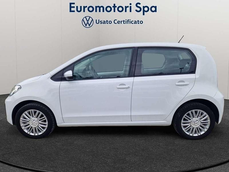Usata VW up! move up! 65 CV (47 kW) 2022 Bianco Utilitaria