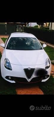 Usata Alfa Romeo Giulietta 2018 Bianco Berlina
