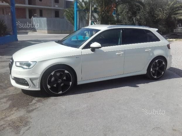 Venduto Audi A3 20 Sline Rotor Auto Usate In Vendita