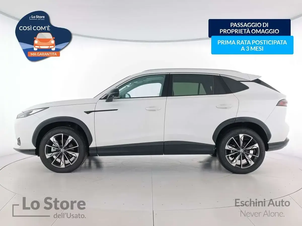 Nuova MG HS Comfort 170 CV (125 kW) 2025 White dark SUV