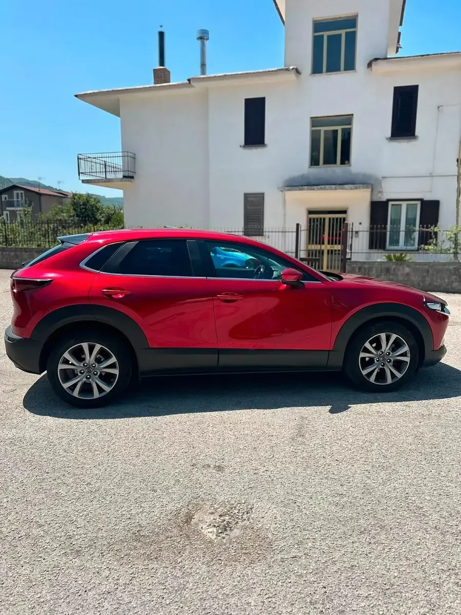 Usata Mazda CX-30 122 CV (89 kW) 2021 Rosso SUV