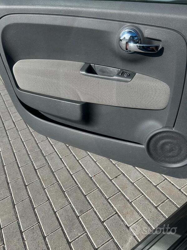 Usata Fiat 500 Lounge 69 CV (50 kW) 2014 Grigio Berlina