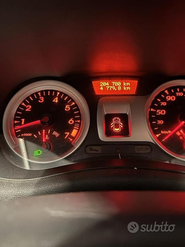 Usata Renault Clio IV 75 CV (55 kW) 2012 Nero Berlina