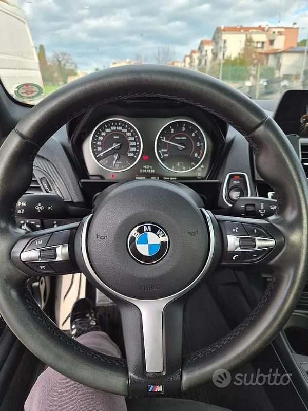 Usata BMW 218 M Sport 150 CV (110 kW) 2017 Nero Coupé