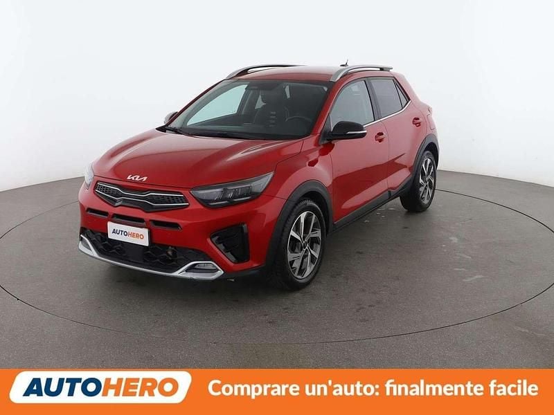 Rosso Usata 2021 Kia Stonic GT-Line SUV | 16.799 € (Buon prezzo) - Immagine 1/3