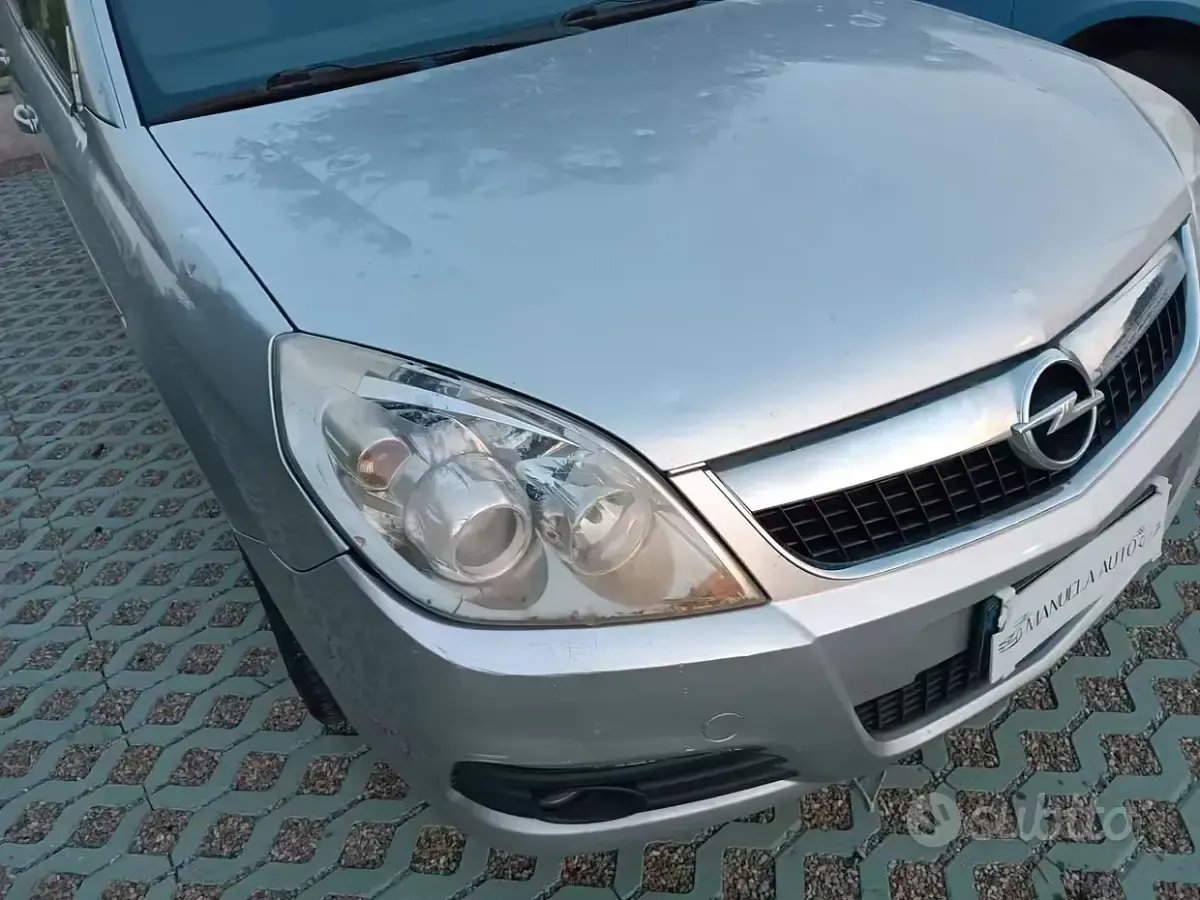 Usata Opel Vectra 120 CV (88 kW) 2008 Grigio Berlina