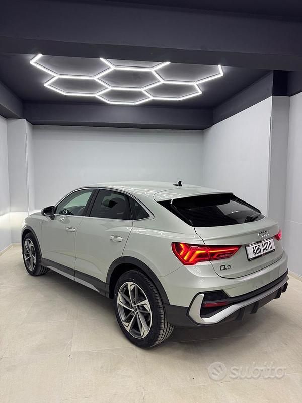 Usata Audi Q3 Ambiente 150 CV (110 kW) 2021 Grigio SUV
