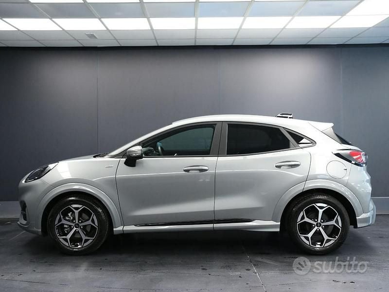 Begagnad Ford Puma ST-Line 125 HK (91 kW) 2025 Grå SUV